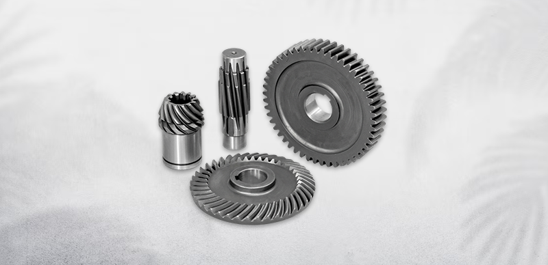 Aerator Gearbox Parts